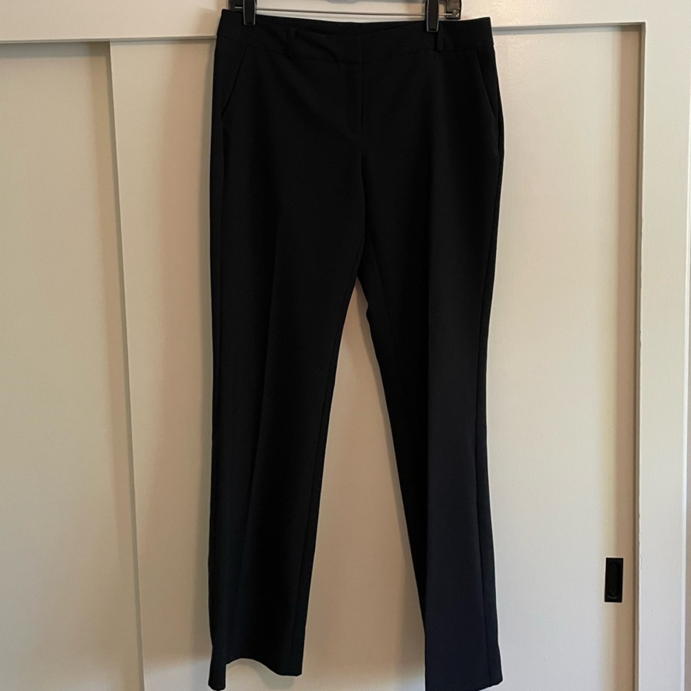 Classic Black Women's Slack Pants